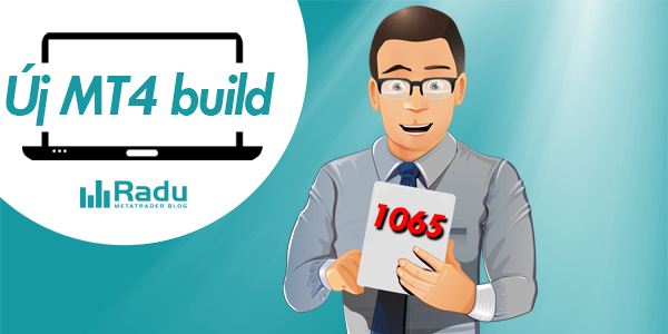Új MetaTrader4 build jelent meg: 1065 Új MetaTrader4 build jelent meg: 1065