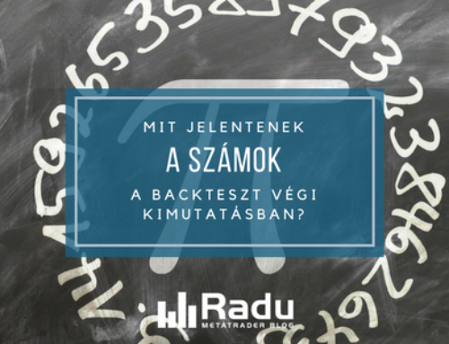 Mit jelentenek a számok a backteszt végén látható kimutatásban?