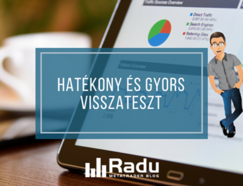 Hatékony és gyors backteszt Metatrader 4 alatt