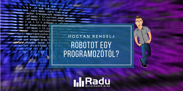 rendeljen kereskedő robotot