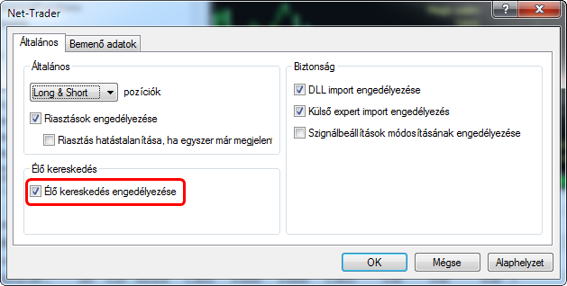 működő jelek az opciókhoz opciós kereskedés hírek szerint