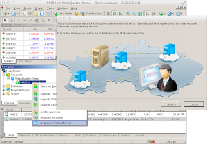 Mac OS - MT4 Wine-nal futtatva