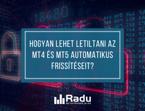 Hogyan lehet letiltani a MetaTrader automatikus frissítéseit?