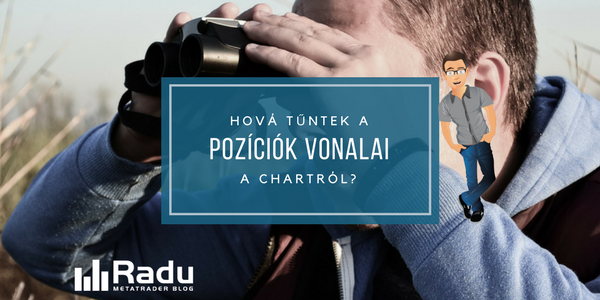 Hová tűntek a pozíciók vonalai a chartról?