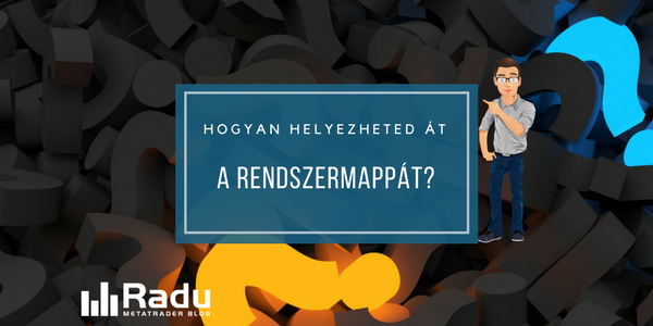 Hogyan helyezheted át a rendszermappát?