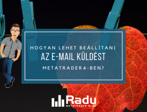 Hogyan lehet beállítani az e-mail küldést MetaTrader 4-ben?