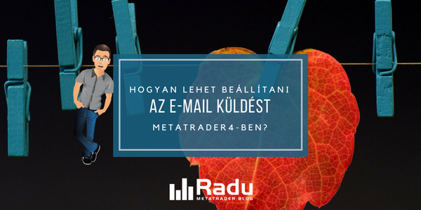 E-mail küldés beállítása