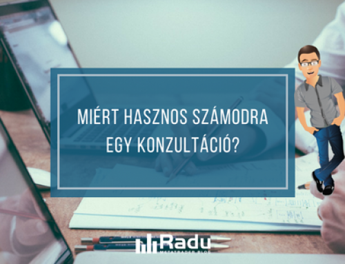 Miért lehet hasznos számodra egy konzultáció?