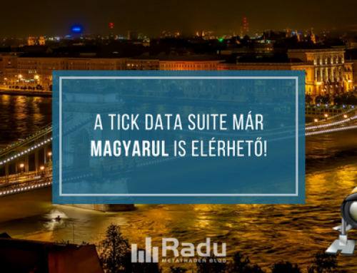 A Tick Data Suite már magyarul is elérhető!