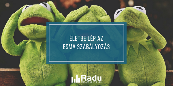 Életbe lép az ESMA szabályozás