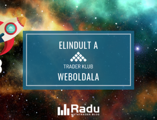 Elindult a Trader Klub weboldala!