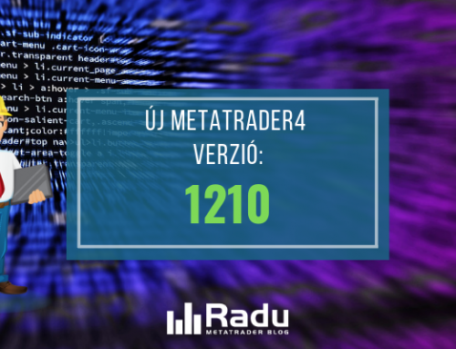 Új MT4 build bejelentve – 1210