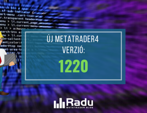 Új MT4 build bejelentve – 1220