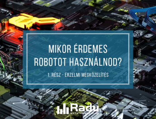 mire készül a kereskedési robot