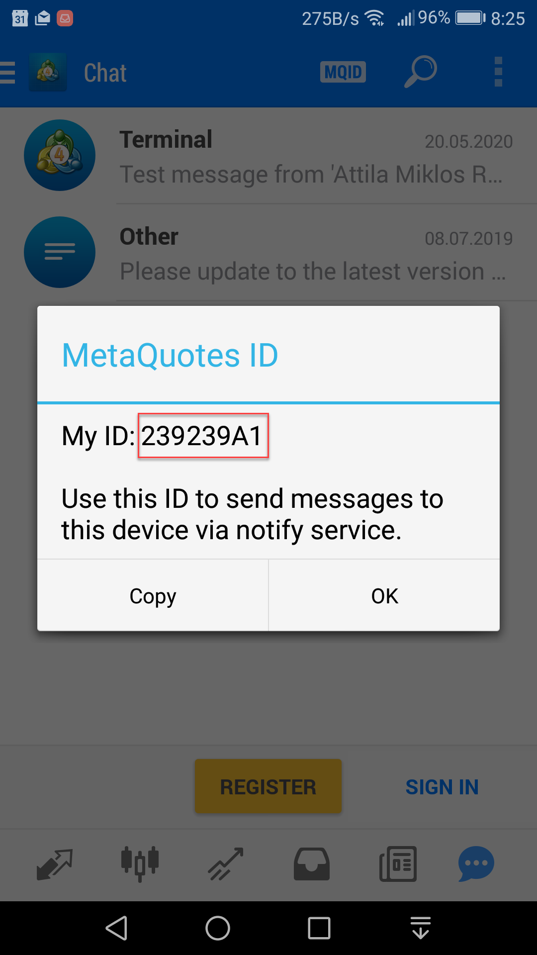 MetaQuotes ID
