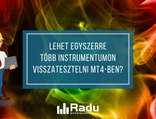 Lehet-e több instrumentumon visszatesztelni egyszerre a MetaTrader4-ben?