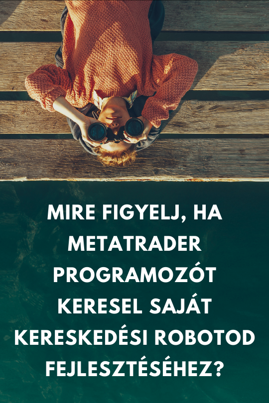 Mire figyelj, ha MetaTrader programozót keresel?