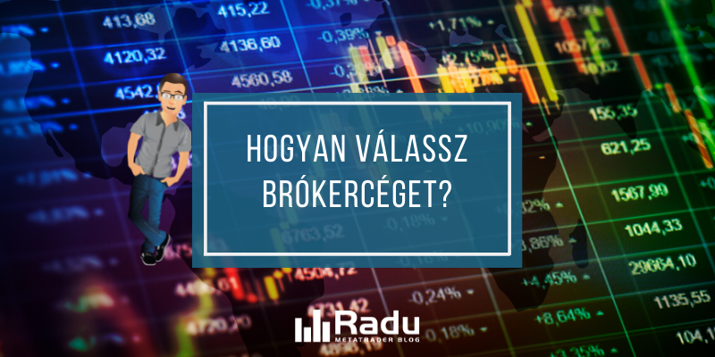 Hogyan válassz brókercéget?