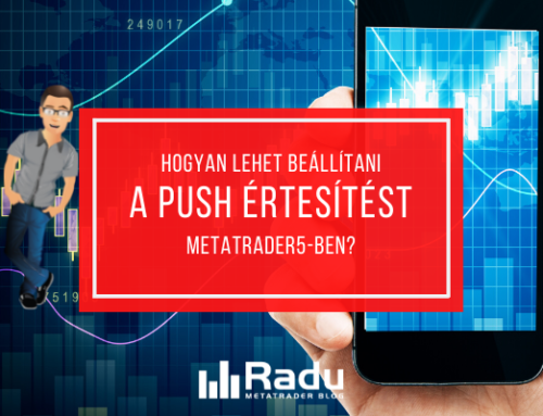 A MetaTrader 5 push értesítés beállítása