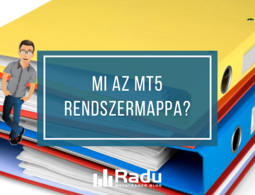 Mi a MetaTrader 5 rendszermappa?