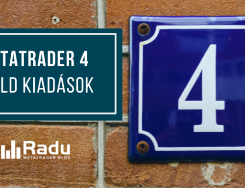 MetaTrader 4 build verziók listája