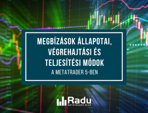 MetaTrader 5 végrehajtási és teljesítési módok