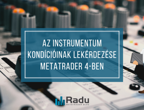 Az instrumentum kondícióinak lekérdezése MetaTrader 4-ben