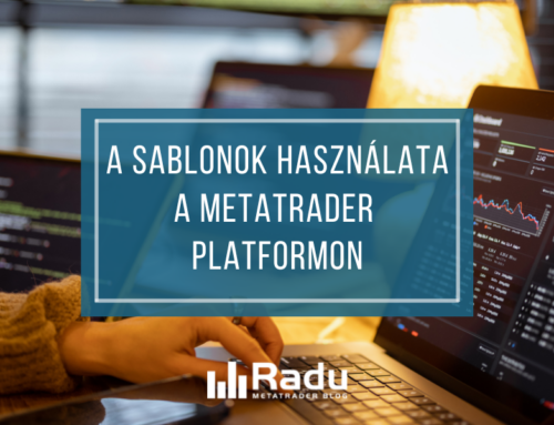 A MetaTrader sablon használata